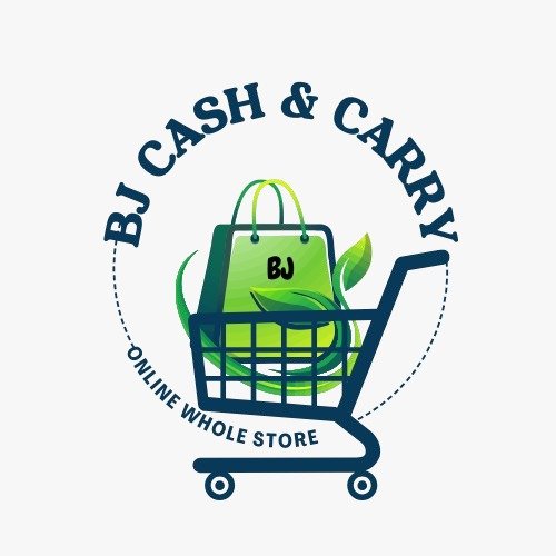 Bj Cash and Carry Logo