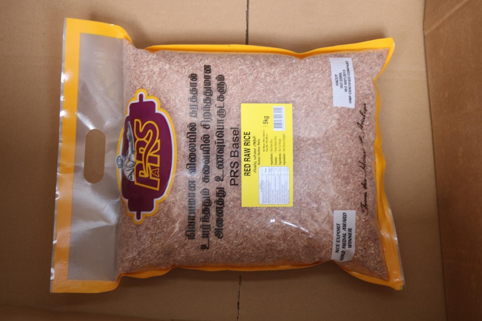 Red Raw Rice 5Kg