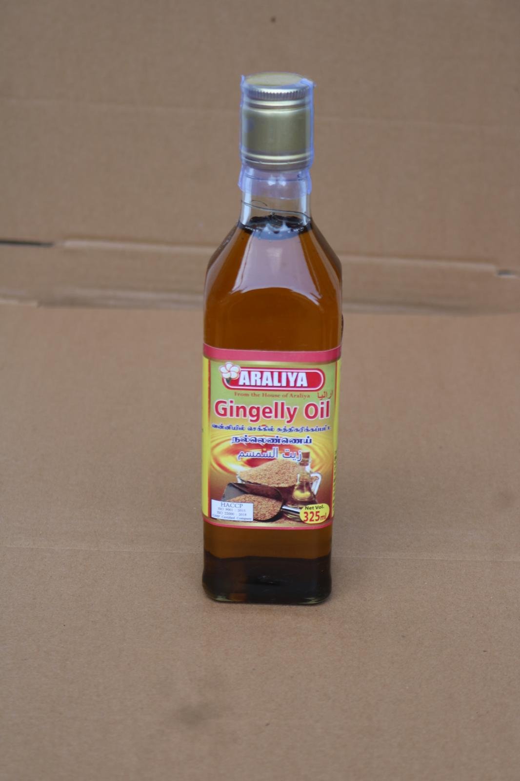 Gingelly Oil   375ml