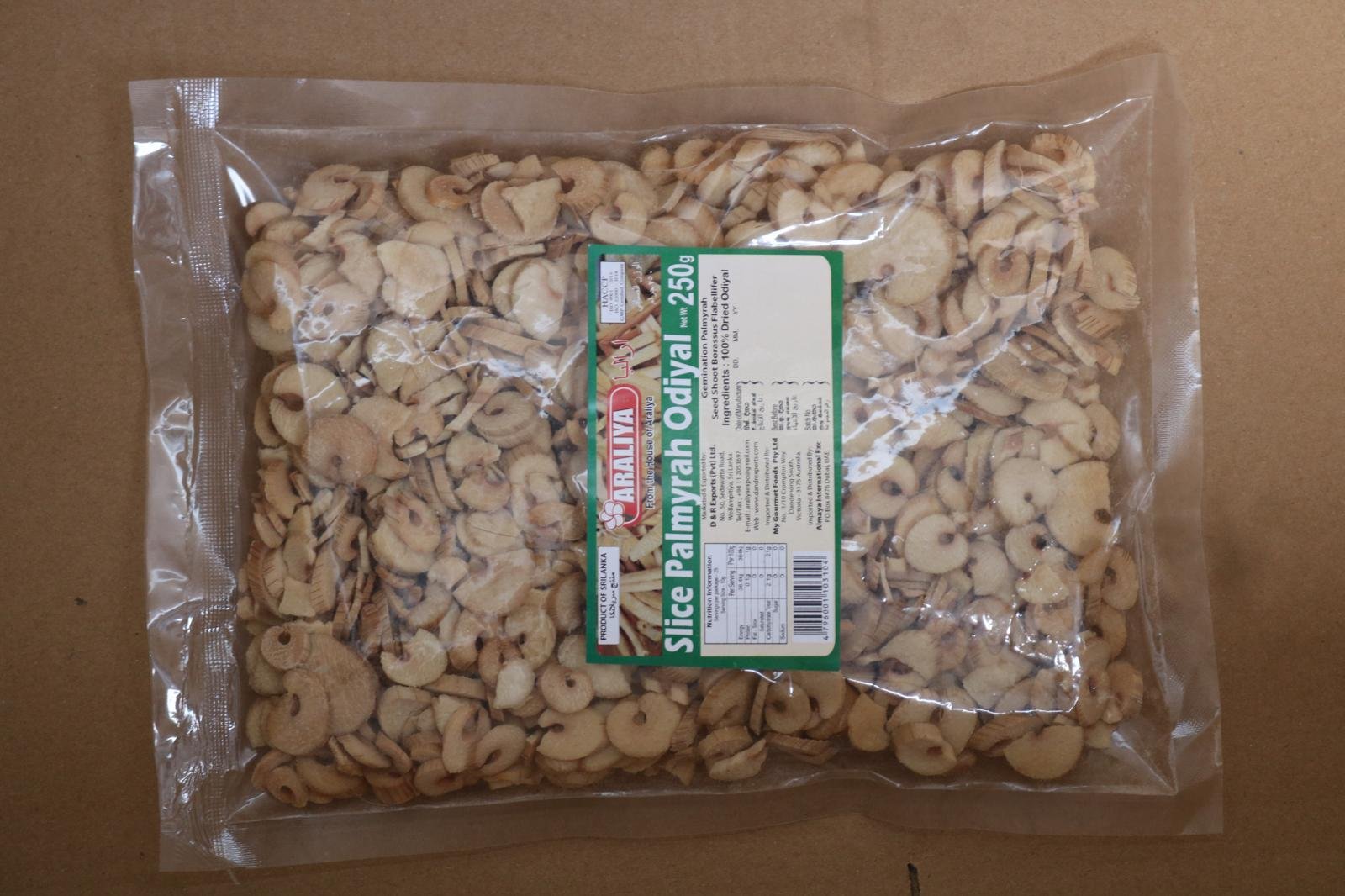 Slice Palmyrah Odiyal 250g