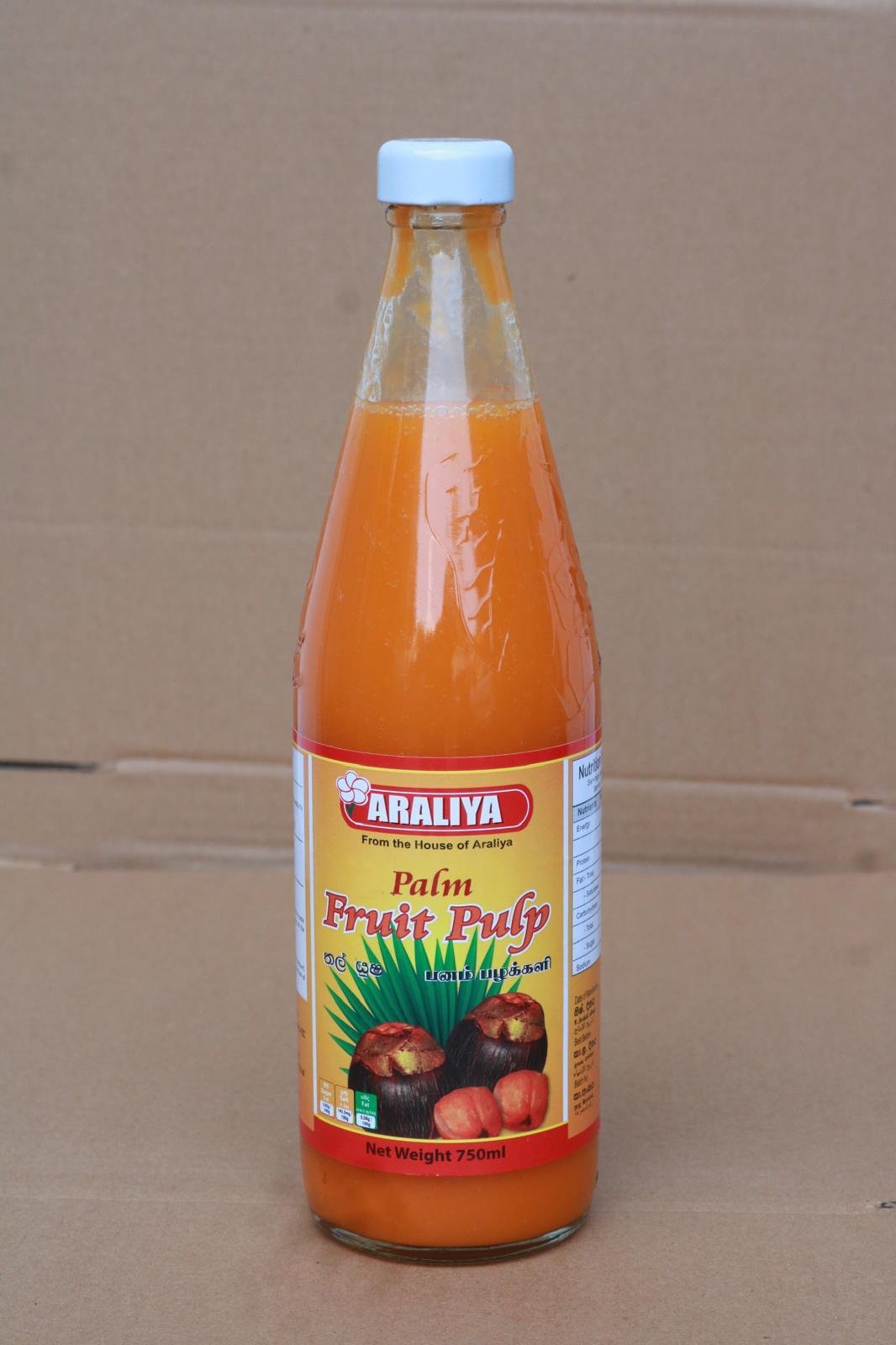 Palm fruit Pulp 750ml