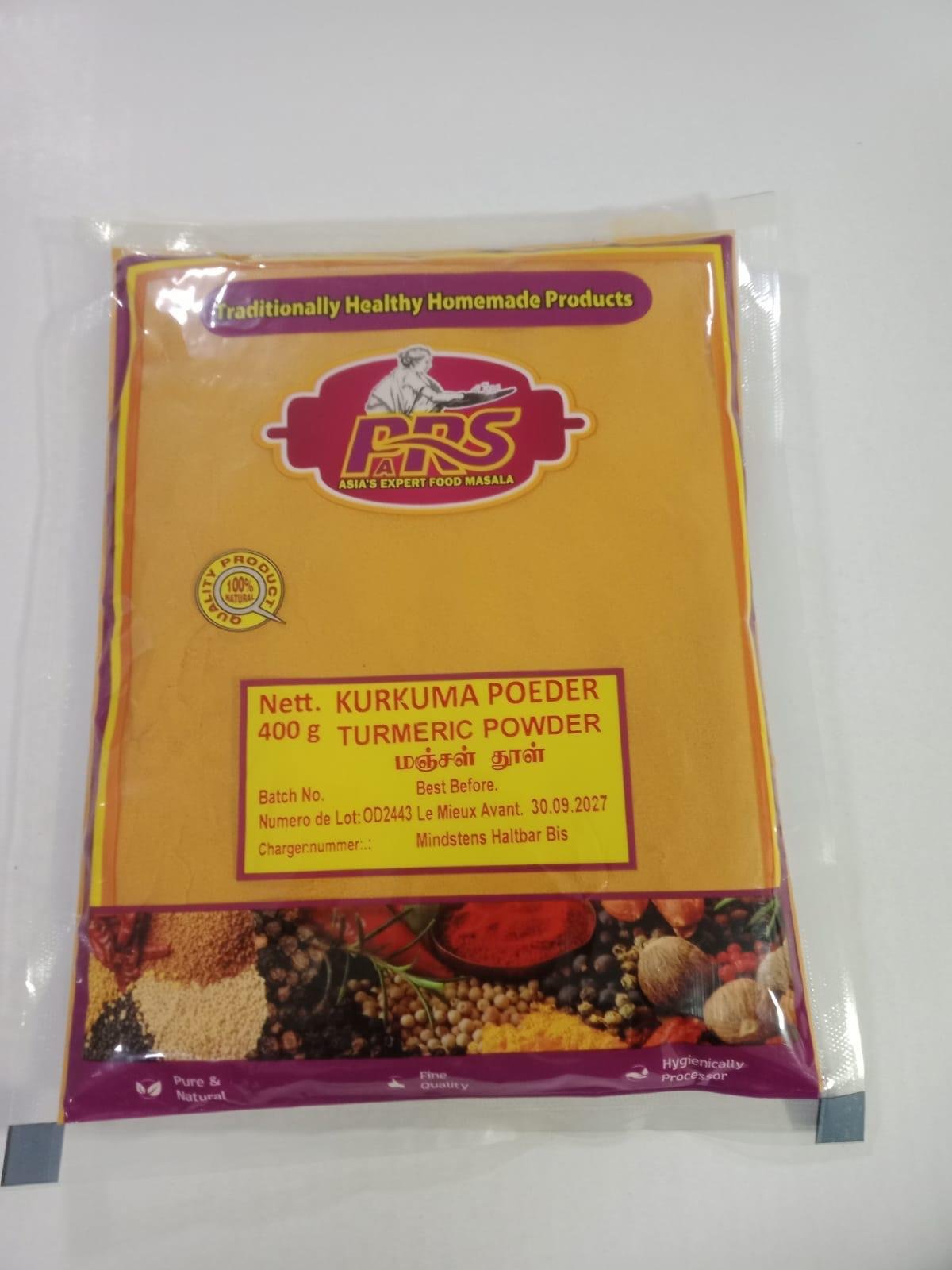 Turmeric Powder 400g
